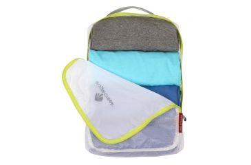 Image of Eagle Creek Pack-It Specter Cube Packing Organizer (650 cu in)-White/Strobe