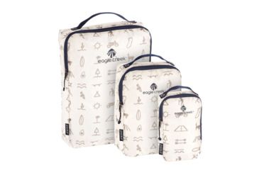 Image of Eagle Creek Pack-It Specter Cube Set, Cali Hiero, Extra Small/Small/Medium, EC041168313