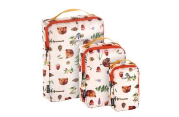 Image of Eagle Creek Pack-It Specter Cube Set, Golden State Print, Extra Small/Small/Medium, EC041168312