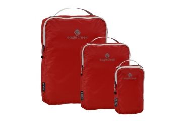 Image of Eagle Creek Pack-It Specter Cube Set, Volcano Red, XS/S/M EC041168228