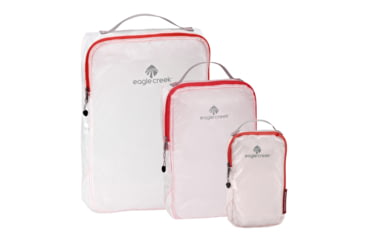 Image of Eagle Creek Pack-It Specter Cube Set-White/Red