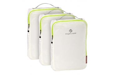 Image of Eagle Creek Pack-It Specter Cube Set, White/Strobe, Medium EC0A2V8X002
