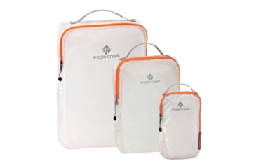 Image of Eagle Creek Pack-It Specter Cube Set-White/Tangerine