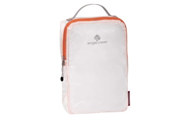 Image of Eagle Creek Pack-It Specter Half Cube-White/Tangerine