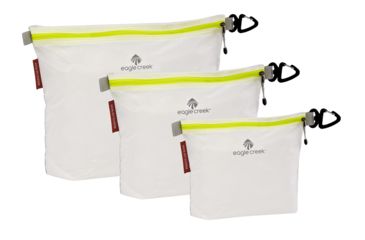 Image of Eagle Creek Pack-It Specter Sac Set-White/Strobe