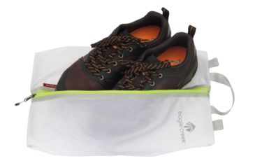 Image of Eagle Creek Pack-It Specter Shoe Sac-White/Strobe