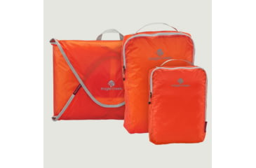 Image of Eagle Creek Pack-It Specter Starter Set-Flame Orange