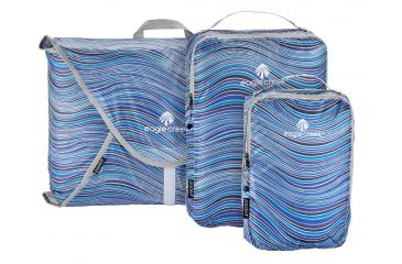 Image of Eagle Creek Pack-It Specter Starter Set, Sandstone Blue EC041194248