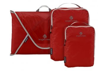 Image of Eagle Creek Pack-It Specter Starter Set, Volcano Red EC041194228