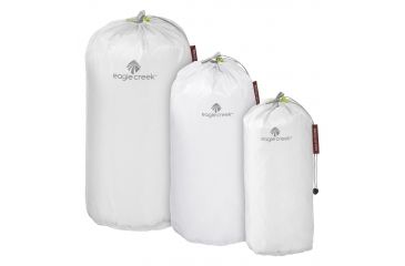 Image of Eagle Creek Pack-It Specter Stuffer Set S/M/L-White/Strobe