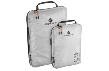 Image of Eagle Creek Pack-It Specter Tech Compression Cube Set, Black/White, S/M EC0A3CXE233