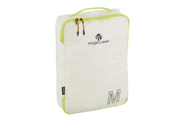 Image of Eagle Creek Pack-It Specter Tech Clean/Dirty Cube, White/Strobe, Medium, EC0A3CXD002