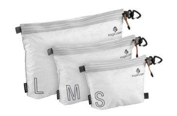 Image of Eagle Creek Pack-It Specter Tech Sac Set, Black/White, S/M/L EC0A3CWZ233