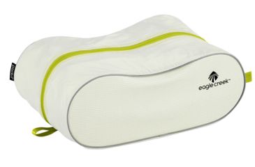 Image of Eagle Creek Pack-It Specter Tech Shoe Cube, White/Strobe, EC0A3CX1002