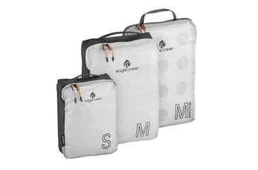 Image of Eagle Creek Pack-It Specter Tech Starter Set, Black/White, S/M/M EC0A3CX3233
