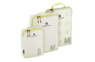 Image of Eagle Creek Pack-It Specter Tech Starter Set, White/Strobe, S/M/M EC0A3CX3002