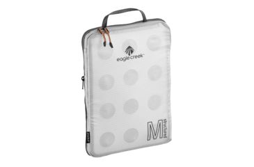 Image of Eagle Creek Pack-It Specter Tech Structured Cube, Black/White, Medium, EC0A3CX4233