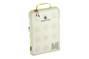 Image of Eagle Creek Pack-It Specter Tech Structured Cube, White/Strobe, Medium, EC0A3CX4002