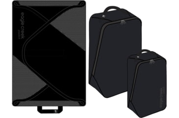 Image of Eagle Creek Pack-It Starter Set, Black, One Size, EC050408010
