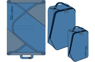 Image of Eagle Creek Pack-It Starter Set, Blue Dawn, One Size, EC050408424