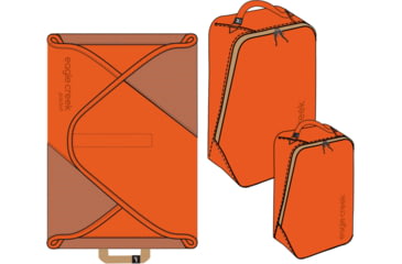 Image of Eagle Creek Pack-It Starter Set, Mandarin, One Size, EC050408820