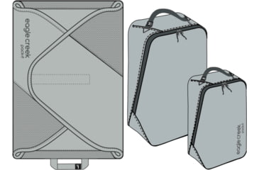 Image of Eagle Creek Pack-It Starter Set, Storm Grey, One Size, EC050408367