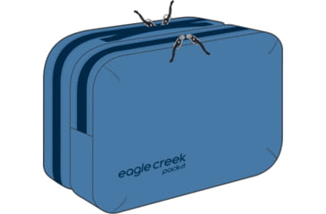 Image of Eagle Creek Pack-It Trifold Toiletry Kit, Blue Dawn, One Size, EC040431424