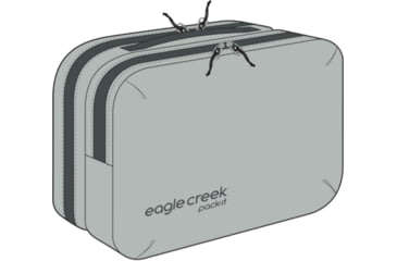 Image of Eagle Creek Pack-It Trifold Toiletry Kit, Storm Grey, One Size, EC040431367