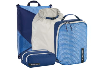 Image of Eagle Creek Pack-It Weekender Set, Az Blue/Grey, EC0A4AF2340