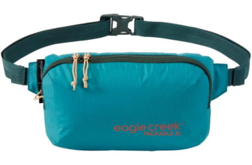 Image of Eagle Creek Packable Waist Bag, Arctic Seagreen, EC0A5EJX341OS