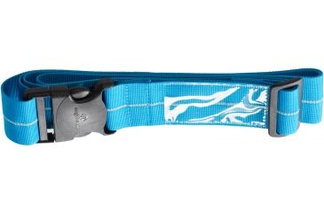 Image of Eagle Creek Reflective Luggage Strap-Brilliant Blue