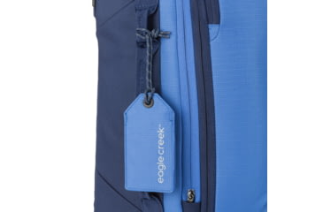 Image of Eagle Creek Reflective Luggage Tag, Aizome Blue, EC0A81BC325