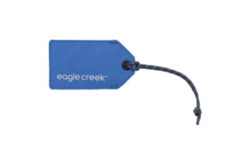Image of Eagle Creek Reflective Luggage Tag, Aizome Blue, EC0A81BC325