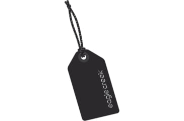Image of Eagle Creek Reflective Luggage Tag, Black, One Size, EC010406010