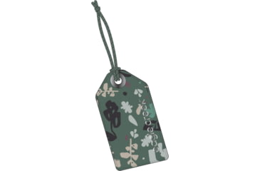 Image of Eagle Creek Reflective Luggage Tag, Roots and Shoots: Duck Green, One Size, EC010406369
