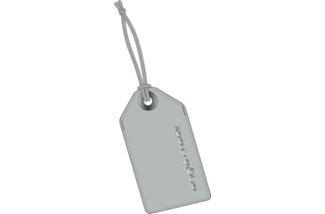 Image of Eagle Creek Reflective Luggage Tag, Storm Grey, One Size, EC010406367