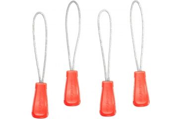 Image of Eagle Creek Reflective Zipper Pull Set-Flame Orange