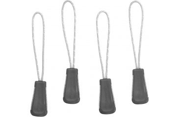 Image of Eagle Creek Reflective Zipper Pull Set, Graphite, EC0A2V77013