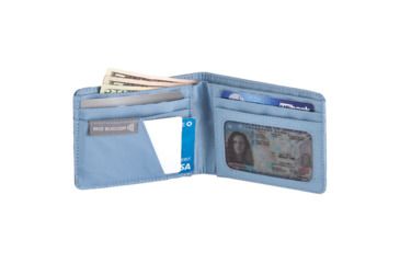 Image of Eagle Creek Rfid Bi-Fold Wallet, Arctic Blue, EC0A3SB2271
