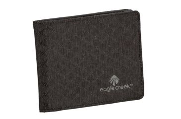 Image of Eagle Creek RFID Bi-Fold Wallet, Black/Charcoal, EC0A3SB2257
