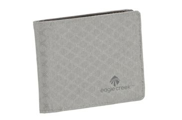 Image of Eagle Creek RFID Bi-Fold Wallet, Graphite/Amethyst, EC0A3SB2260