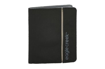 Image of Eagle Creek RFID Bi-Fold Wallet Vertical-Black