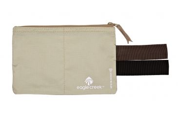 Image of Eagle Creek RFID Blocker Hidden Pocket, Tan, EC041175055