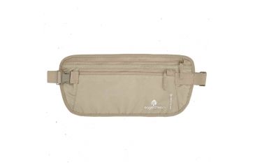 Image of Eagle Creek RFID Blocker Money Belt Dlx, Tan, EC041176055