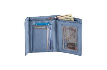Image of Eagle Creek Rfid International Tri-Fold Wallet, Arctic Blue, EC0A3SC2271