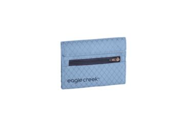 Image of Eagle Creek Rfid International Tri-Fold Wallet, Arctic Blue, EC0A3SC2271