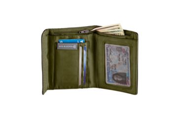 Image of Eagle Creek Rfid International Tri-Fold Wallet, Jet Black, EC0A3SC2281