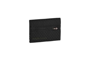 Image of Eagle Creek Rfid International Tri-Fold Wallet, Jet Black, EC0A3SC2281