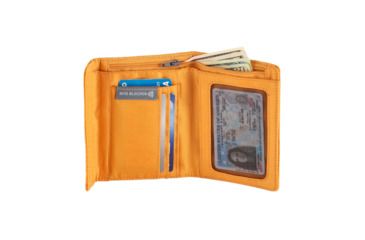 Image of Eagle Creek Rfid International Tri-Fold Wallet, Sahara Yellow, EC0A3SC2299