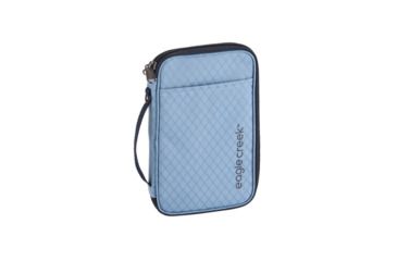 Image of Eagle Creek Rfid Travel Zip Organizer, Arctic Blue, EC0A3SB3271